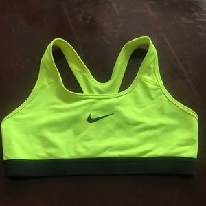 Nike Dri-FIT sports bra
